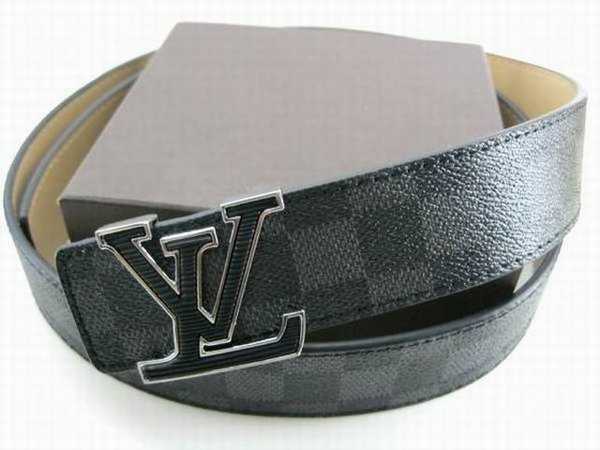 ceinture louis vuitton homme pas cher