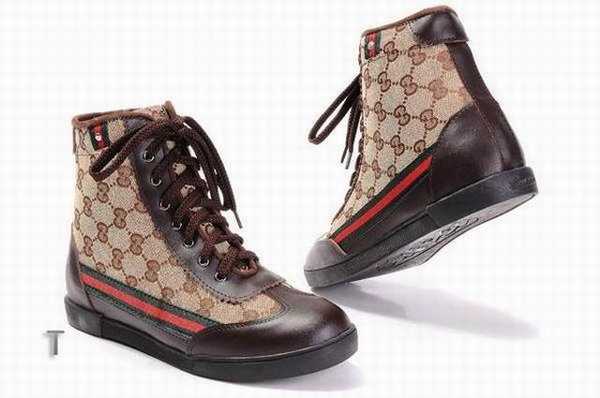 botte gucci homme noir