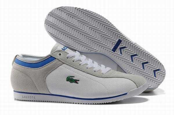 chaussure lacoste pas cher