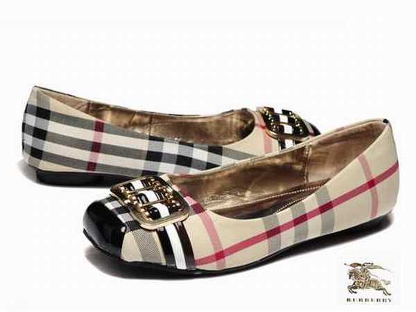 basket burberry femme pas cher