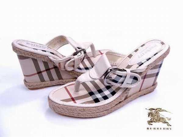 ballerines burberry pas cher