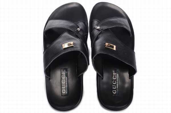 sandale gucci homme pas cher