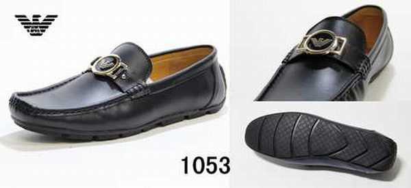 chaussure armani femme soldes