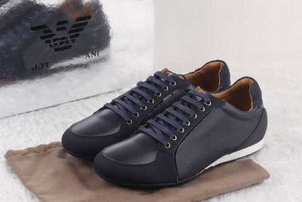 chaussure armani femme soldes