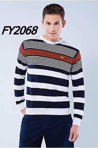 pull lacoste femme pas cher