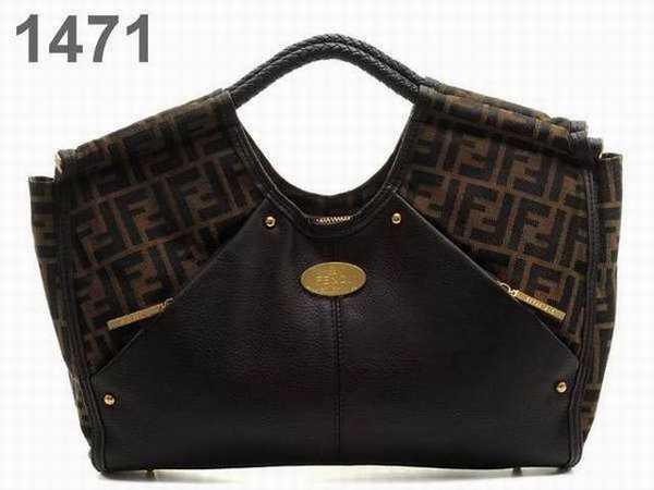 sac fendi occasion