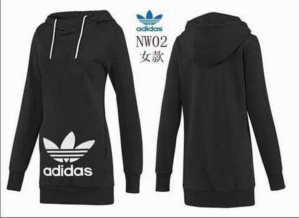 pull adidas femme vert