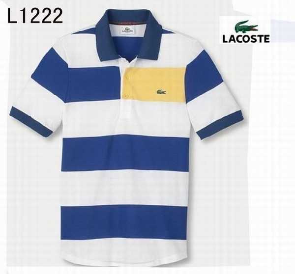 lacoste pas cher avis