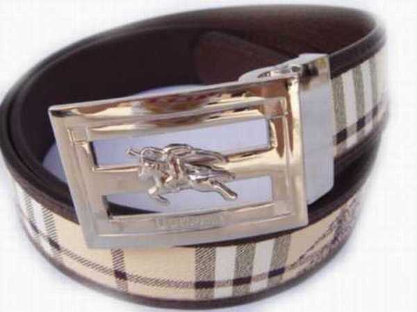 ceinture burberry pas cher