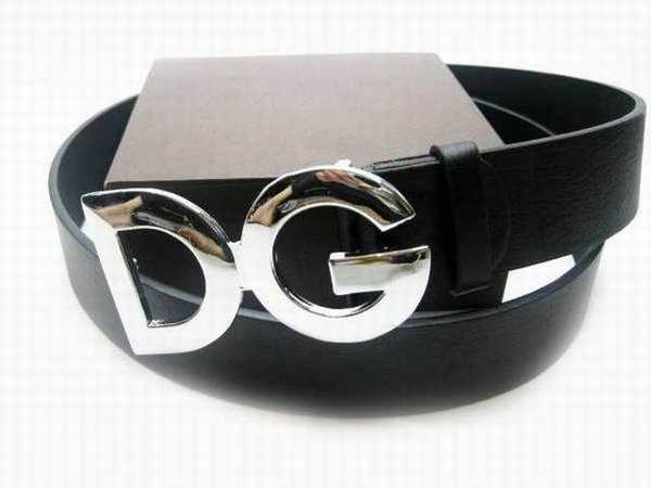 ceinture d&g