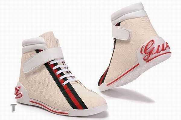 bottines gucci femme pas cher