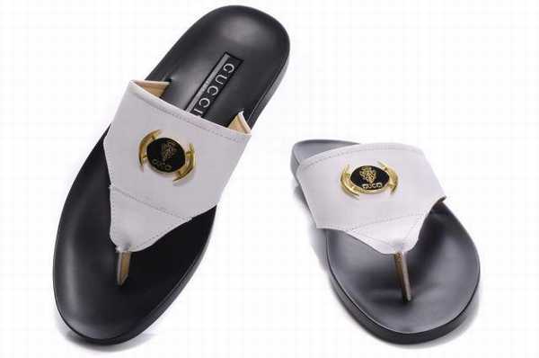 sandale gucci homme pas cher