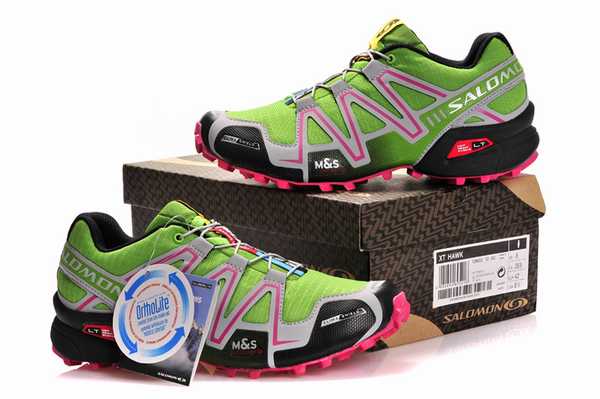 Chaussures Salomon Chaussure salomon Moc Rs Focus Detente Rx sCthQdr