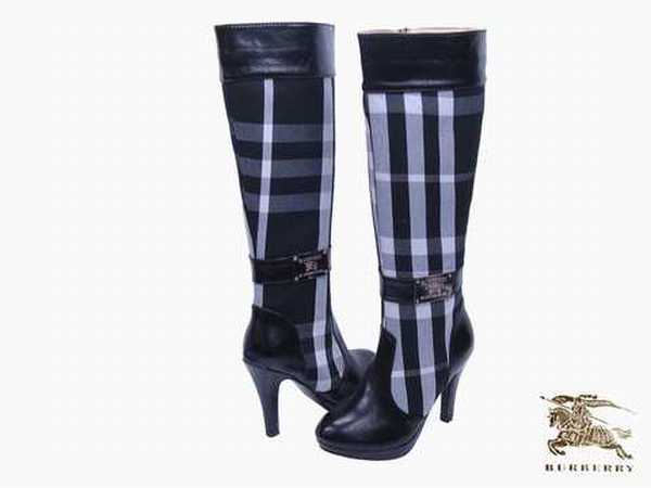 chaussure femme burberry pas cher