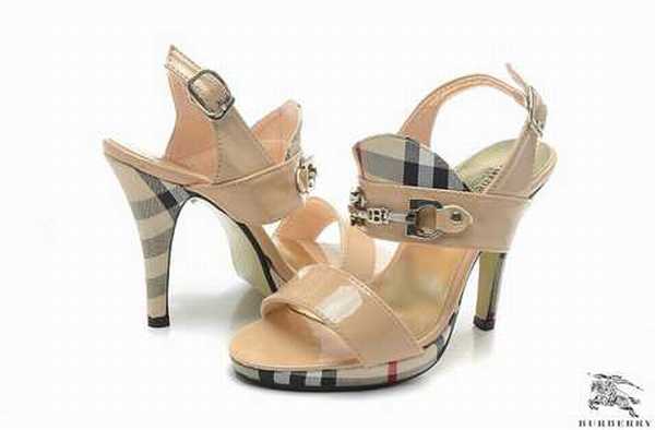 ballerines burberry pas cher