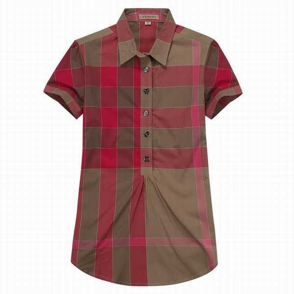 chemise burberry pas cher homme