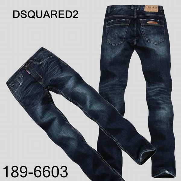 jeans dsquared2 homme soldes