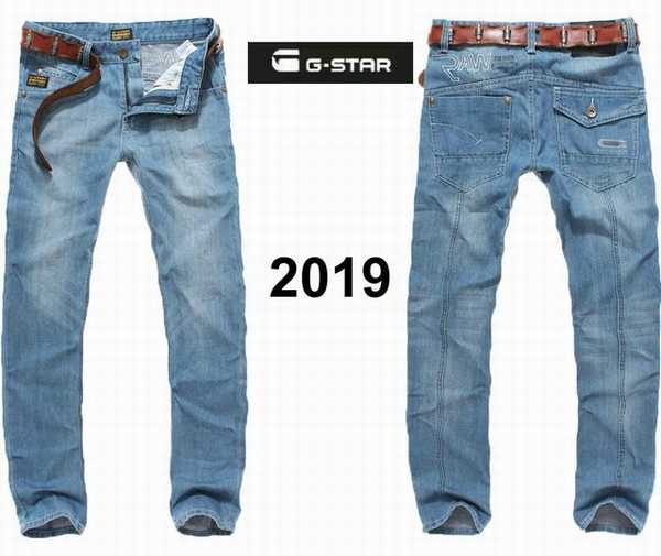 jeans g star pas cher homme