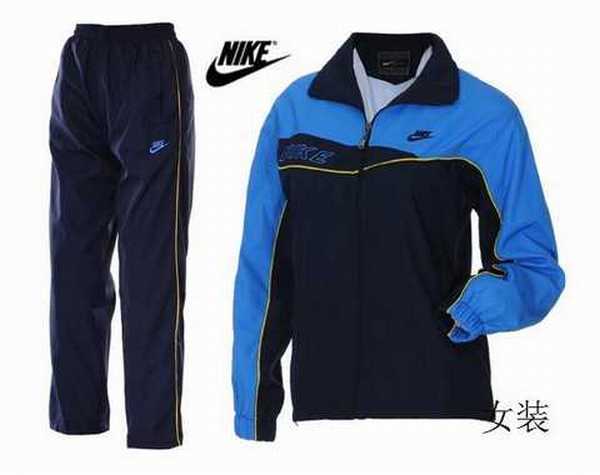 jogging nike bleu marine femme