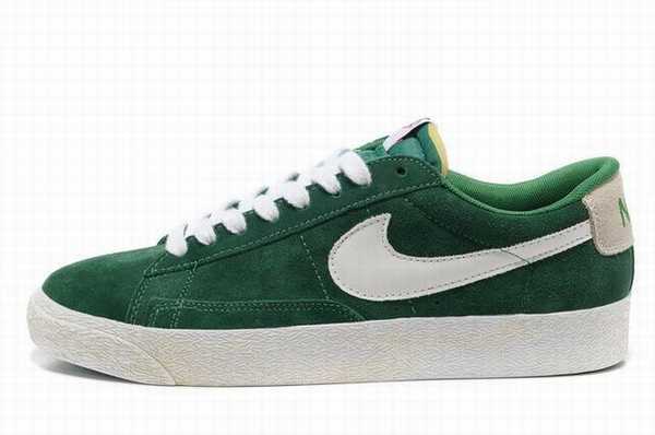 nike blazer low vintage femme verte