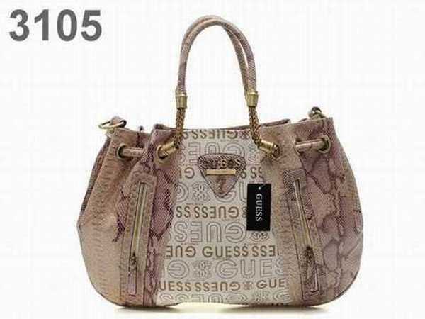 sacs guess pas cher