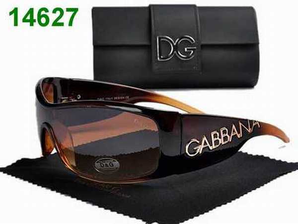 lunette dolce gabbana pas cher