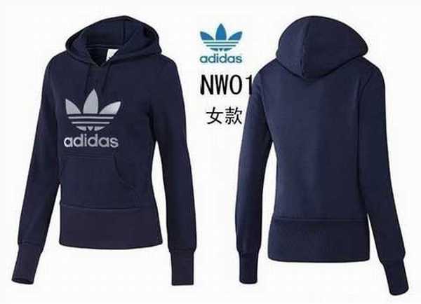 pull adidas femme pas cher