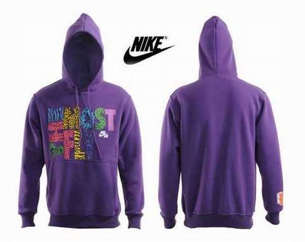 sweat capuche nike pas cher