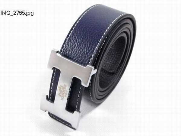 prix ceinture hermes homme