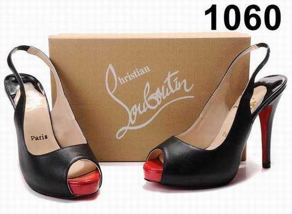 acheter chaussures louboutin pas cher